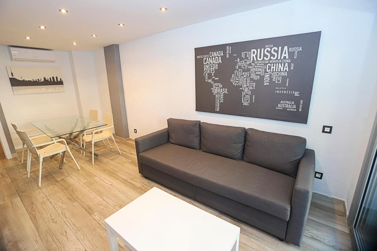 Differentflats Llum Apartment Salou Exterior photo