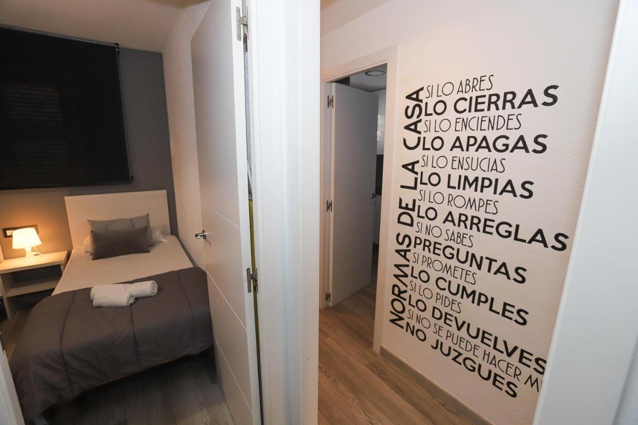 Differentflats Llum Apartment Salou Exterior photo